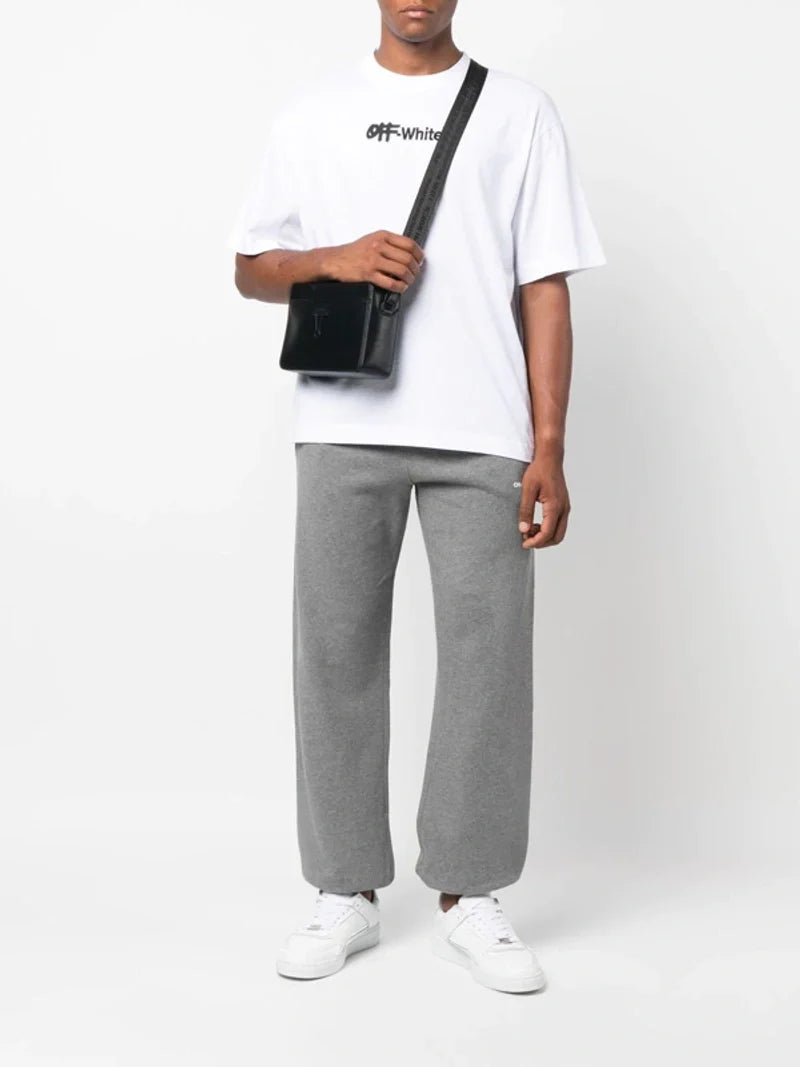 Off-White Helvetica Over-Sized T-Shirt in White