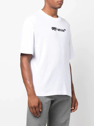 Off-White Helvetica Over-Sized T-Shirt in White