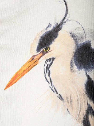 Heron Preston Bird Painted Print T-Shirt in Black