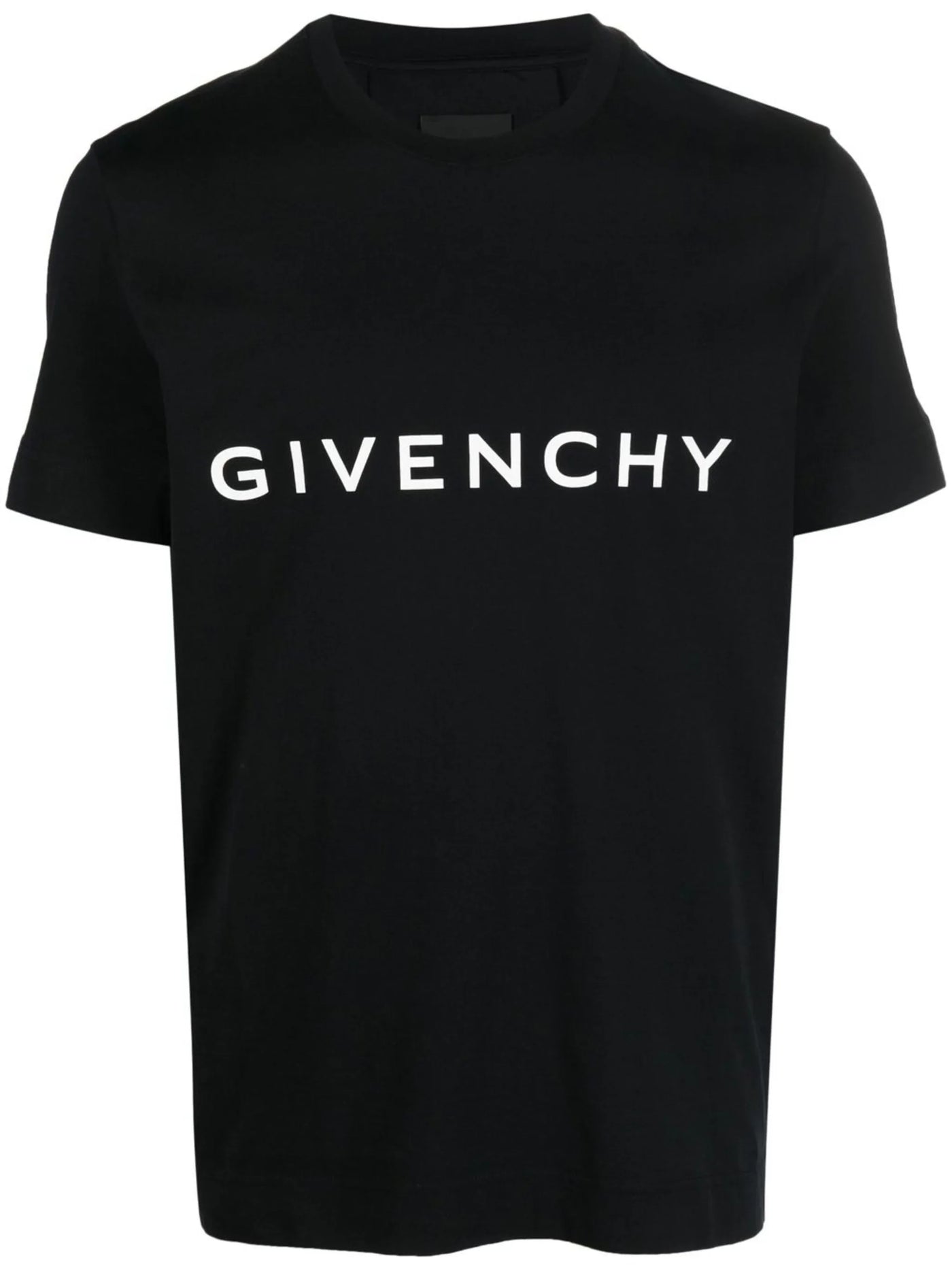 Givenchy Archetype Logo Print T-Shirt in Black