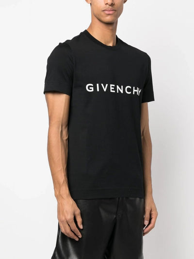 Givenchy Archetype Logo Print T-Shirt in Black