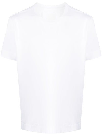 Givenchy Small 4G Logo Embroidered Oversized T-Shirt in White