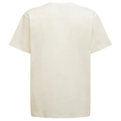 Gucci Tiger Print Logo T-Shirt in White