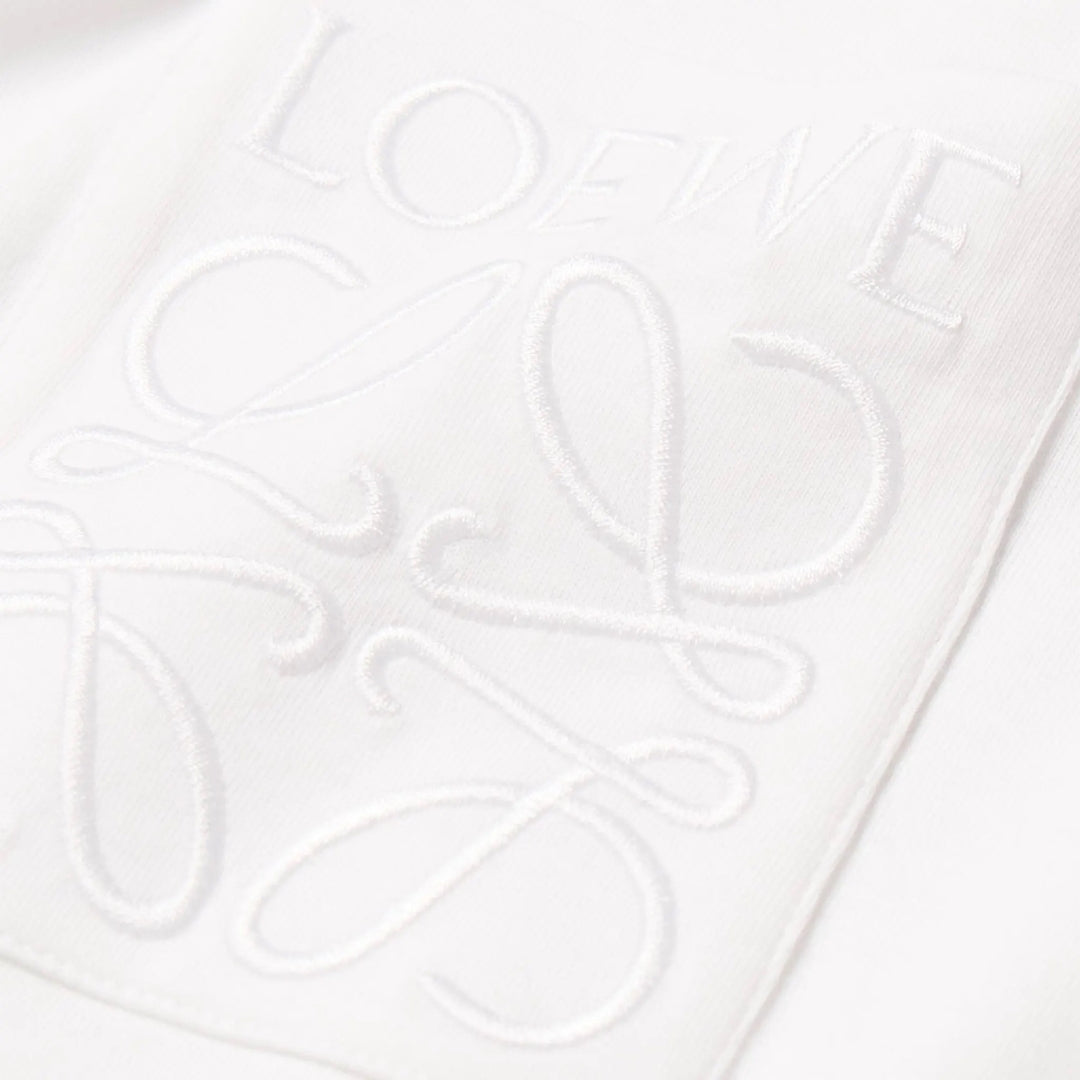 Loewe H526Y22Xbc 2100 White T Shirt Male