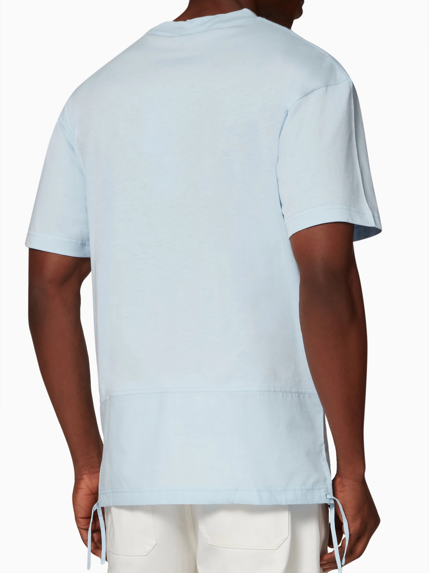 Jacquemus Noli Logo Patch T-Shirt in Blue