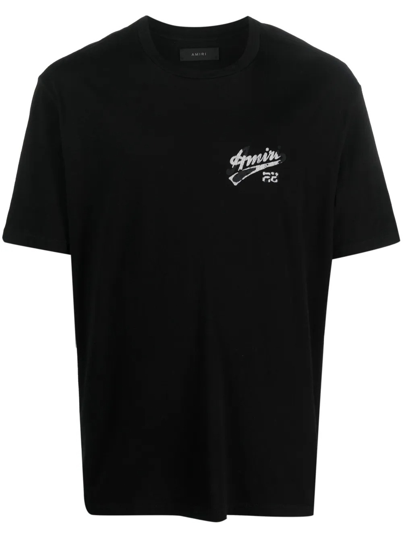 Amiri 22 Logo T-Shirt in Black