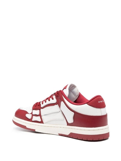 Amiri Skel Logo Low-top Trainers White/Red