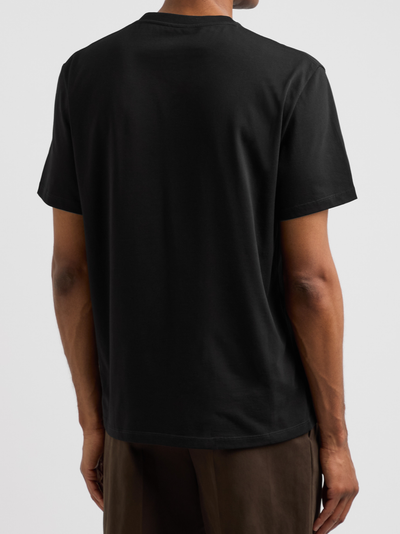 Loewe Embroidered Pocket T-Shirt in Black