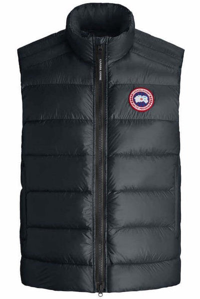 Canada Goose Logo Patch Crofton Gilet in Carbon