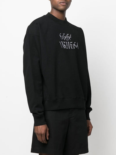 Off-White Neen Arrow Skate Black Sweatshirt