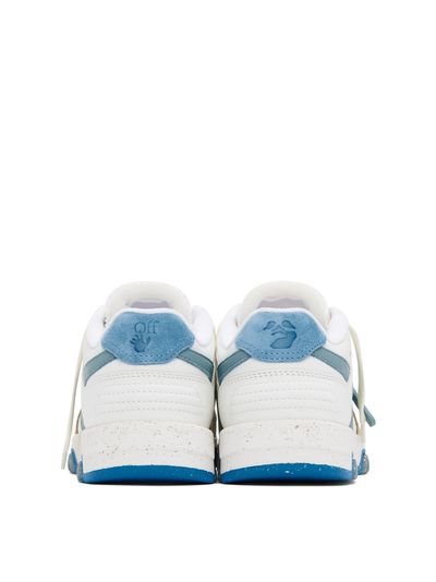 Off-White Out of Office Slim Trainers in White/Blue