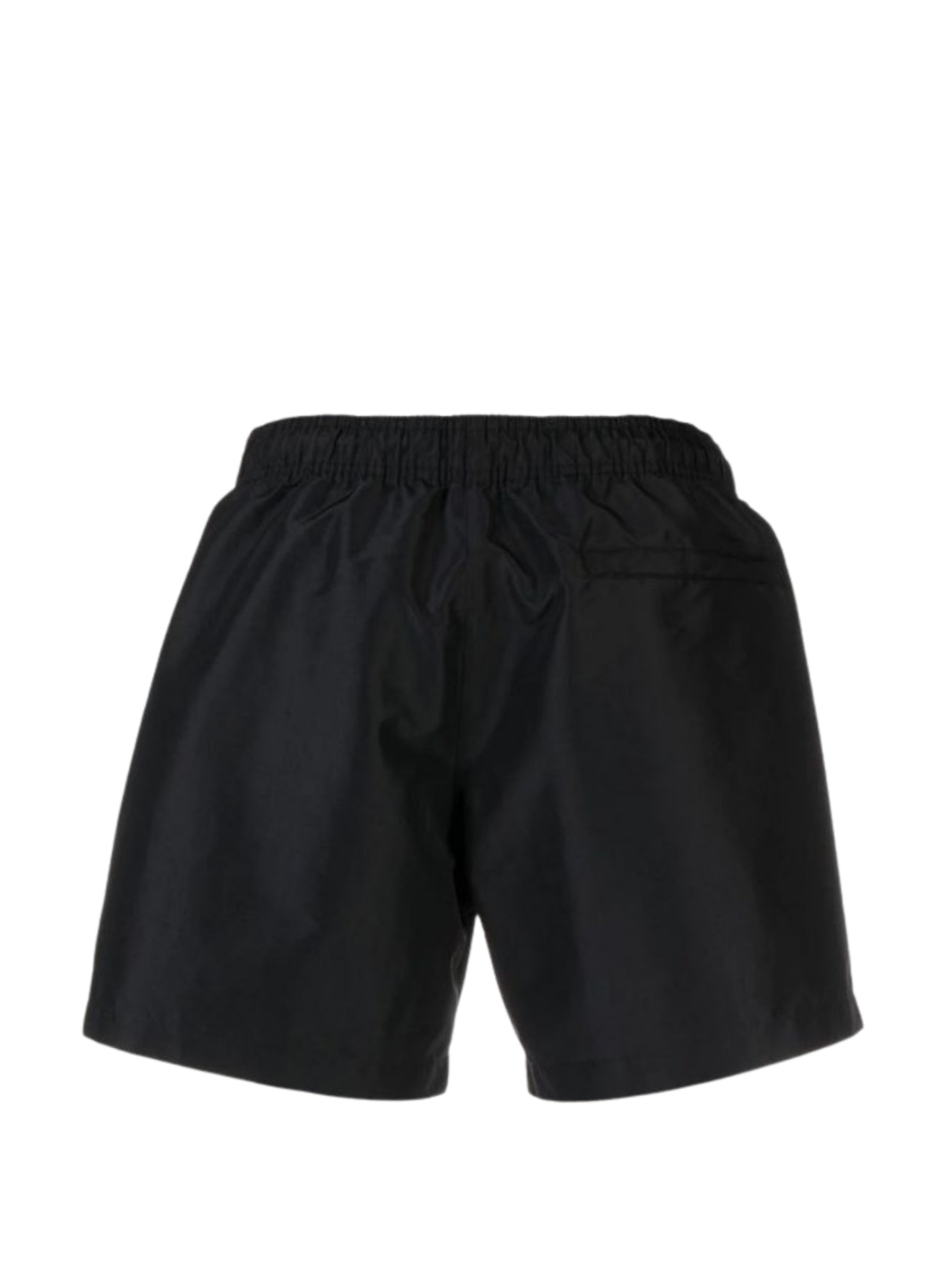 Off-White "OFF" Printed Black Swimshorts