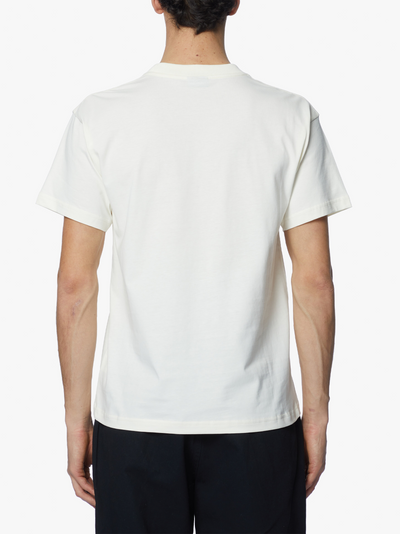 Jacquemus L'Amour Printed T-Shirt in Off White