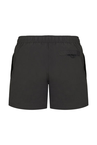 Kenzo Short Paris Logo Swimshorts in Black