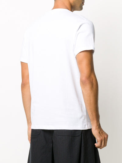 Loewe Anagram Embroidered Logo T-Shirt in White