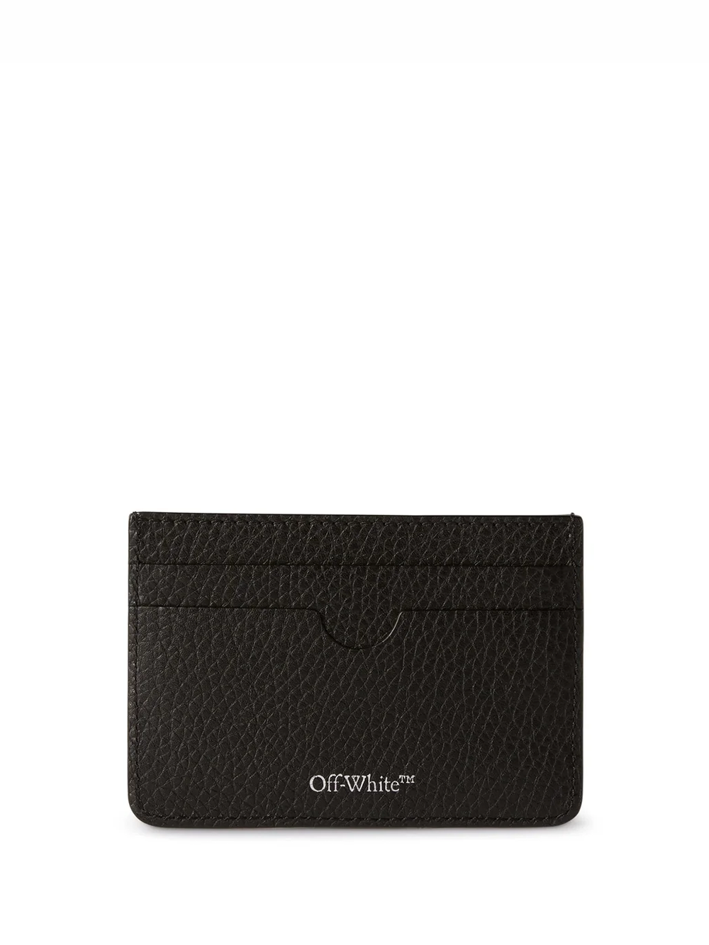 Off-White 3D Diag Card Holder in Black