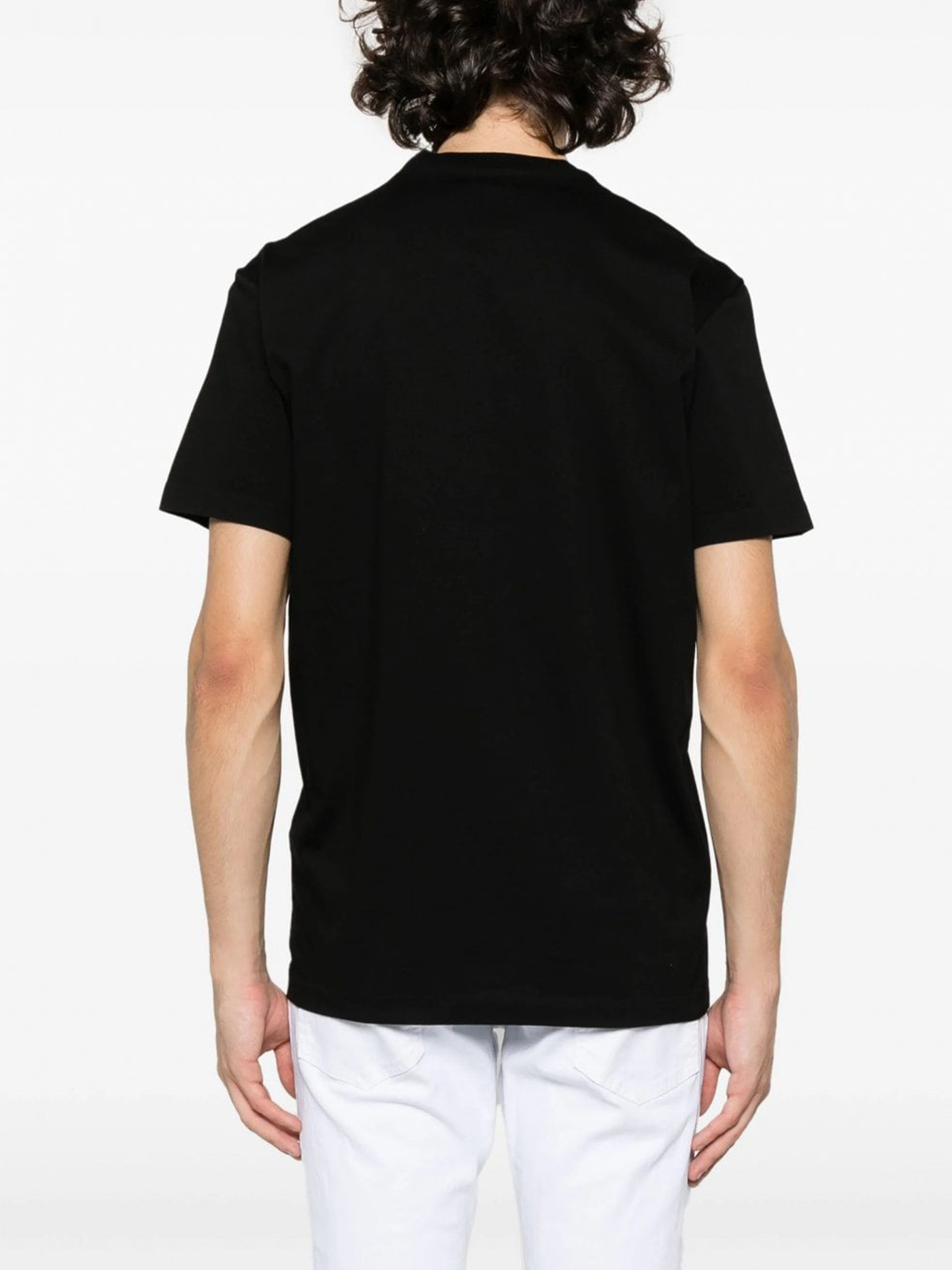 Dsquared2 Icon Scribble Black T-Shirt