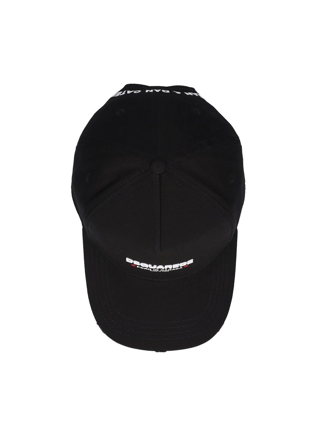 Dsquared2 x Rocco  P*RN in Canada Cap in Black