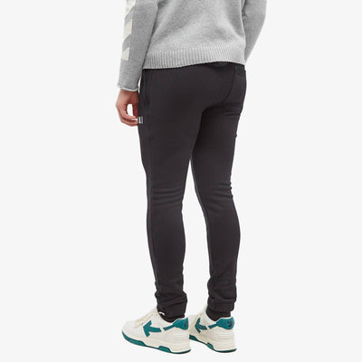 Amiri Logo Printed Drawstring Track Pant Joggers Black