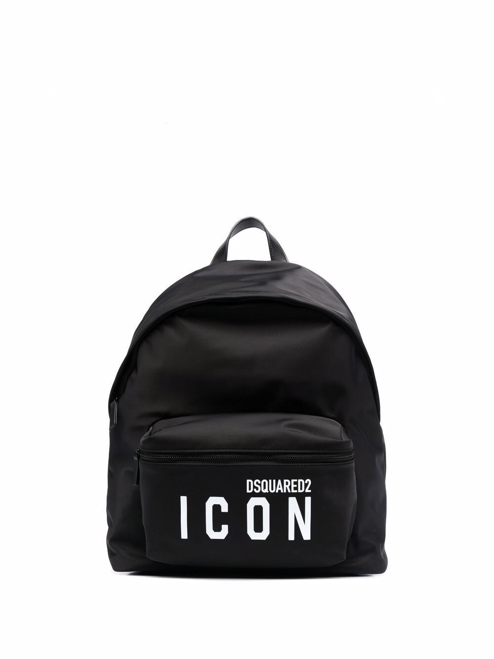 Dsquared2 ICON Logo-print Pocket Backpack Black