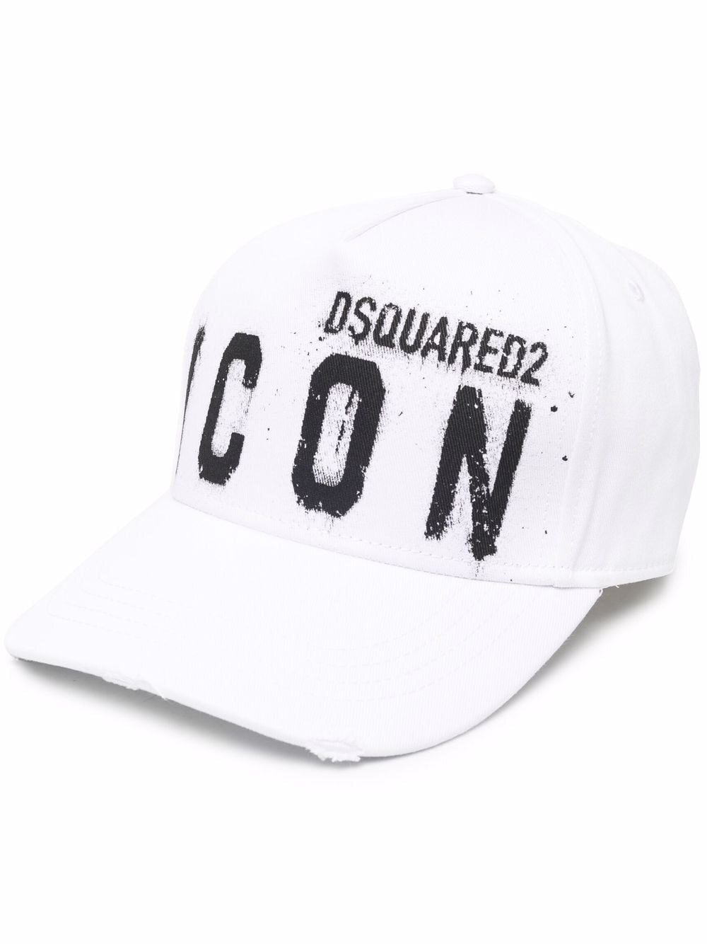 Dsquared2 Icon Spray Cap in White