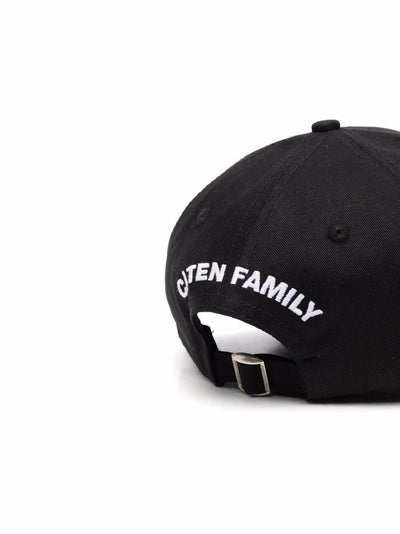 Dsquared2 Born in Canada DC64 Cap Black