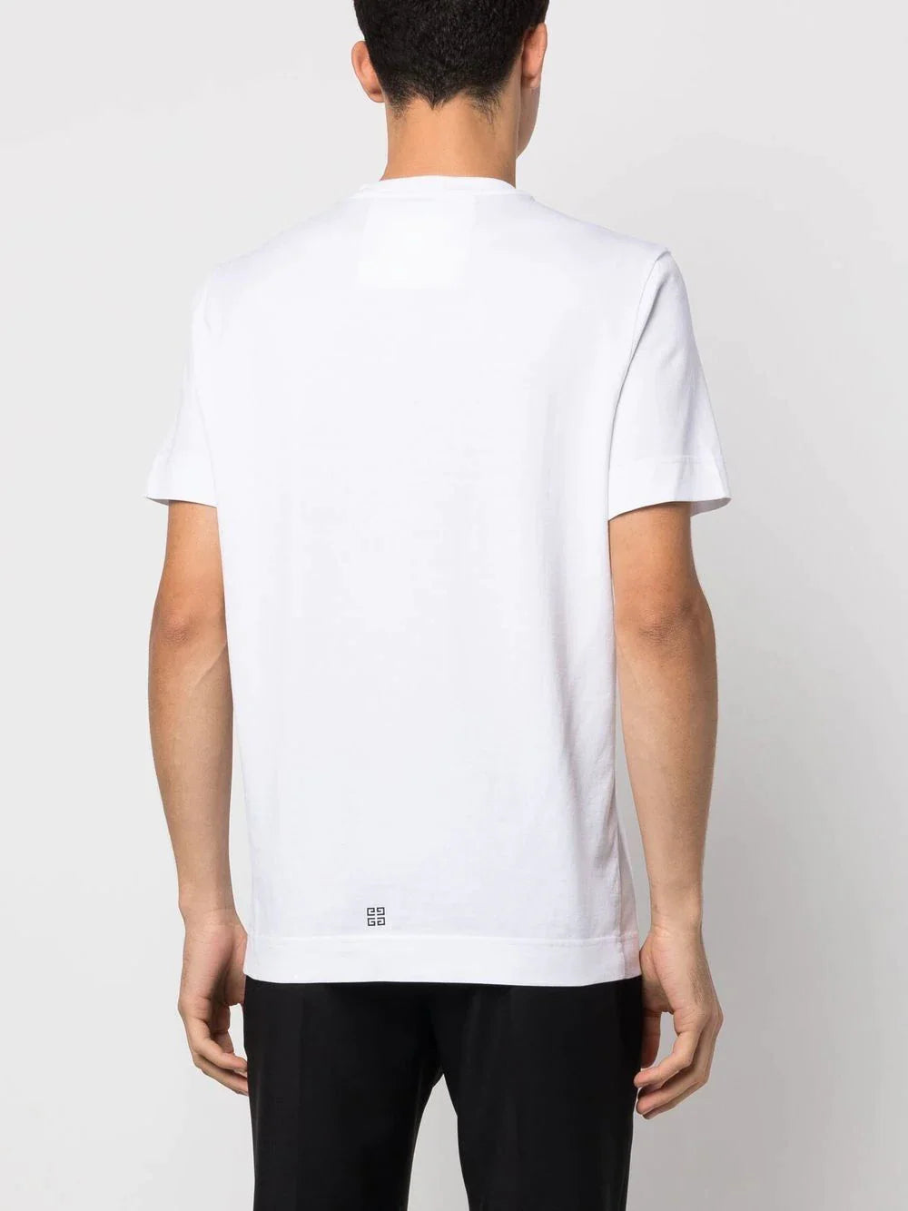 Givenchy Logo Print T-Shirt in White