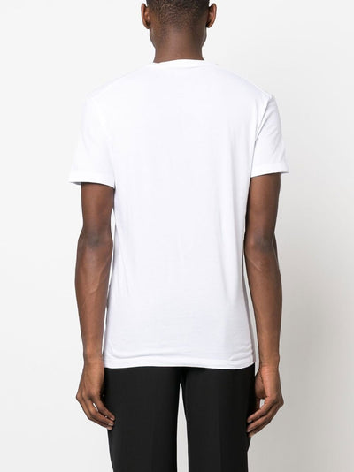 Dsquared2 Slouch Logo-print T-shirt in White