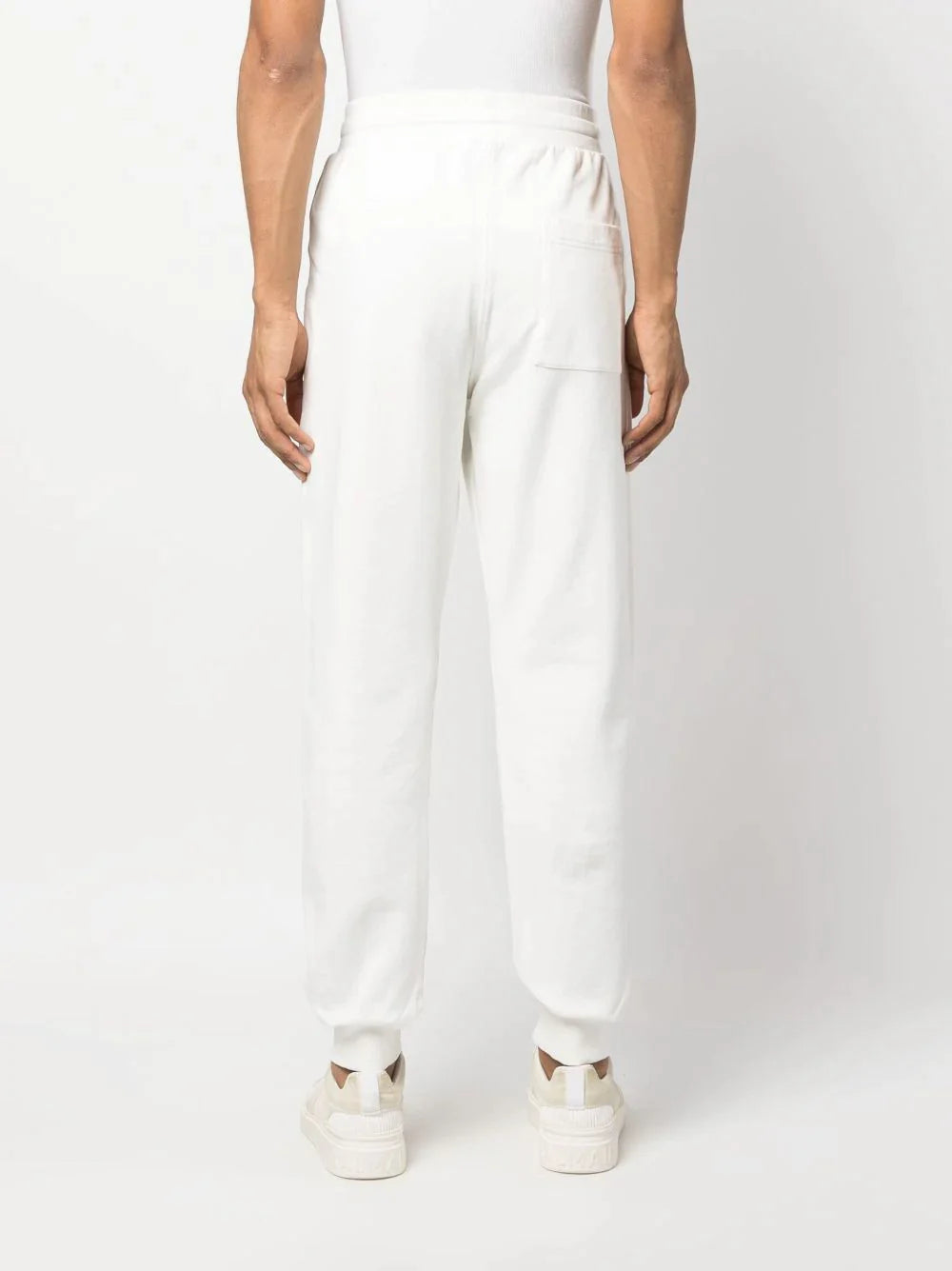 Casablanca Tennis Club Cotton Track Pants Joggers White