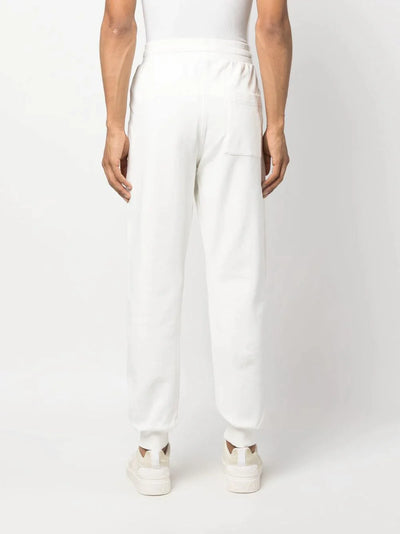 Casablanca Tennis Club Cotton Track Pants Joggers White