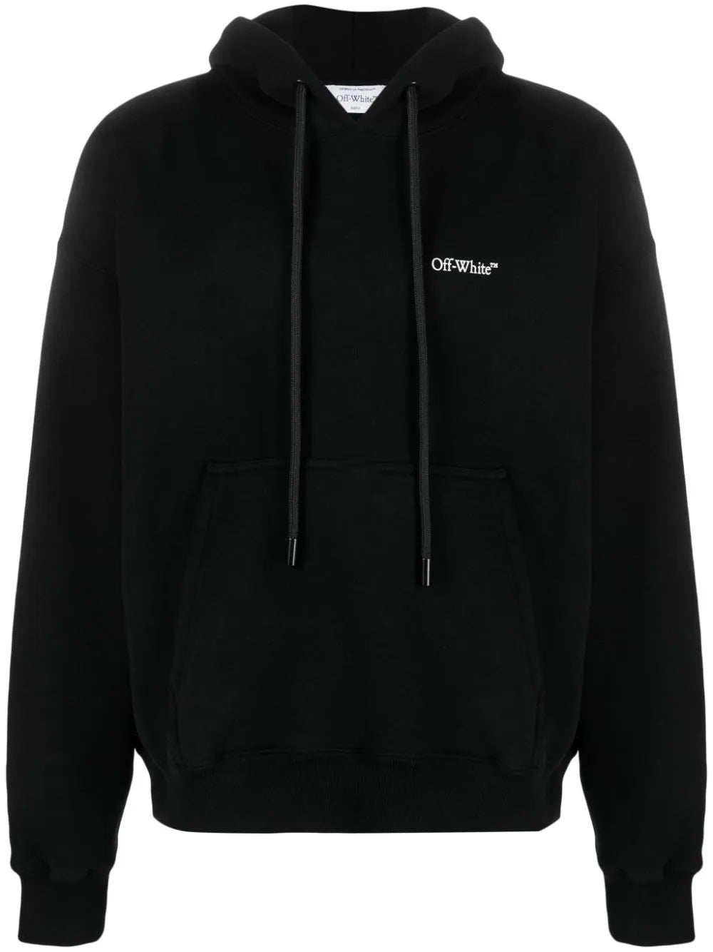 Off-White Lunar Arrow Skate Hoodie in Black