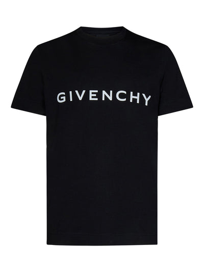 Givenchy Reflective Slim Fit T-Shirt in Black