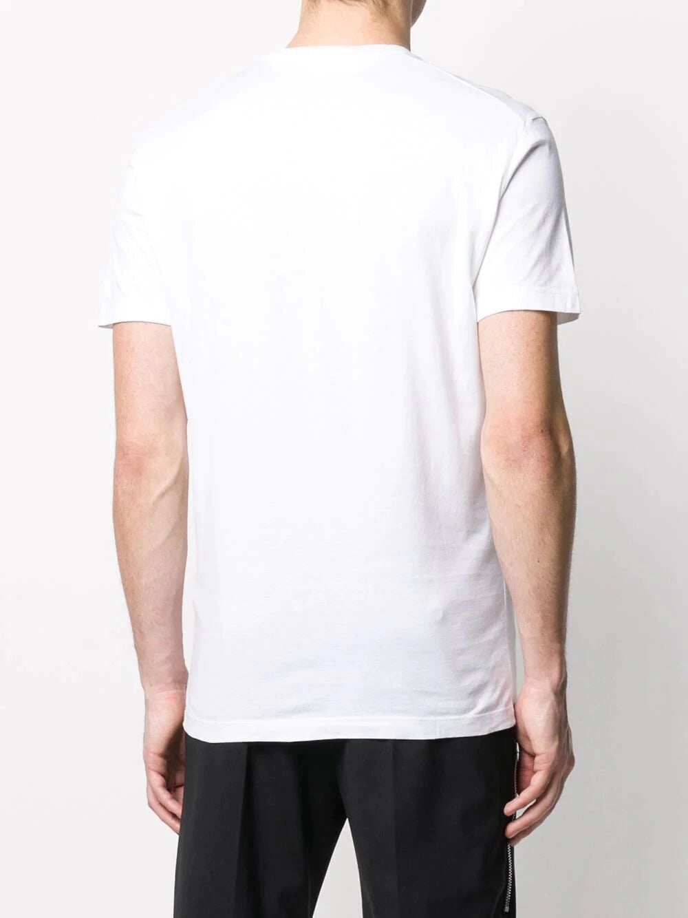Dsquared2 ICON T-shirt & Short Set in White