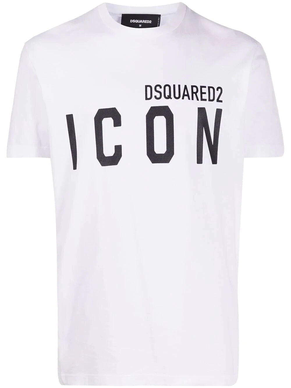 Dsquared2 ICON T-shirt & Short Set in White