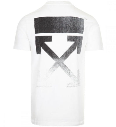 Off-White Degrade Arrows Motif White T-shirt