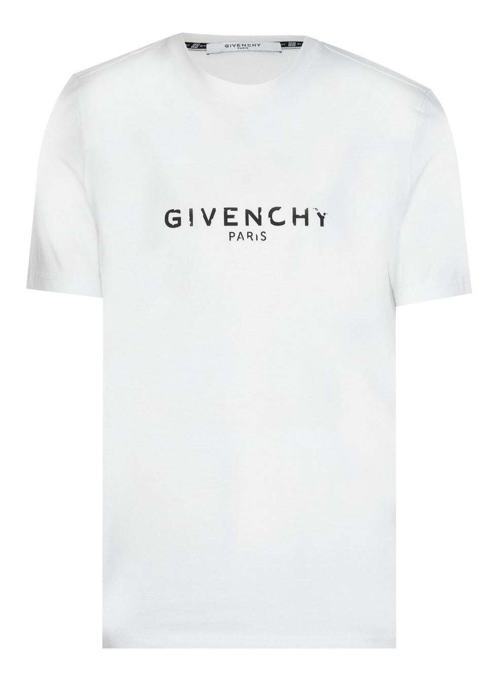 Givenchy Vintage Signature Slim Fit T-shirt in White