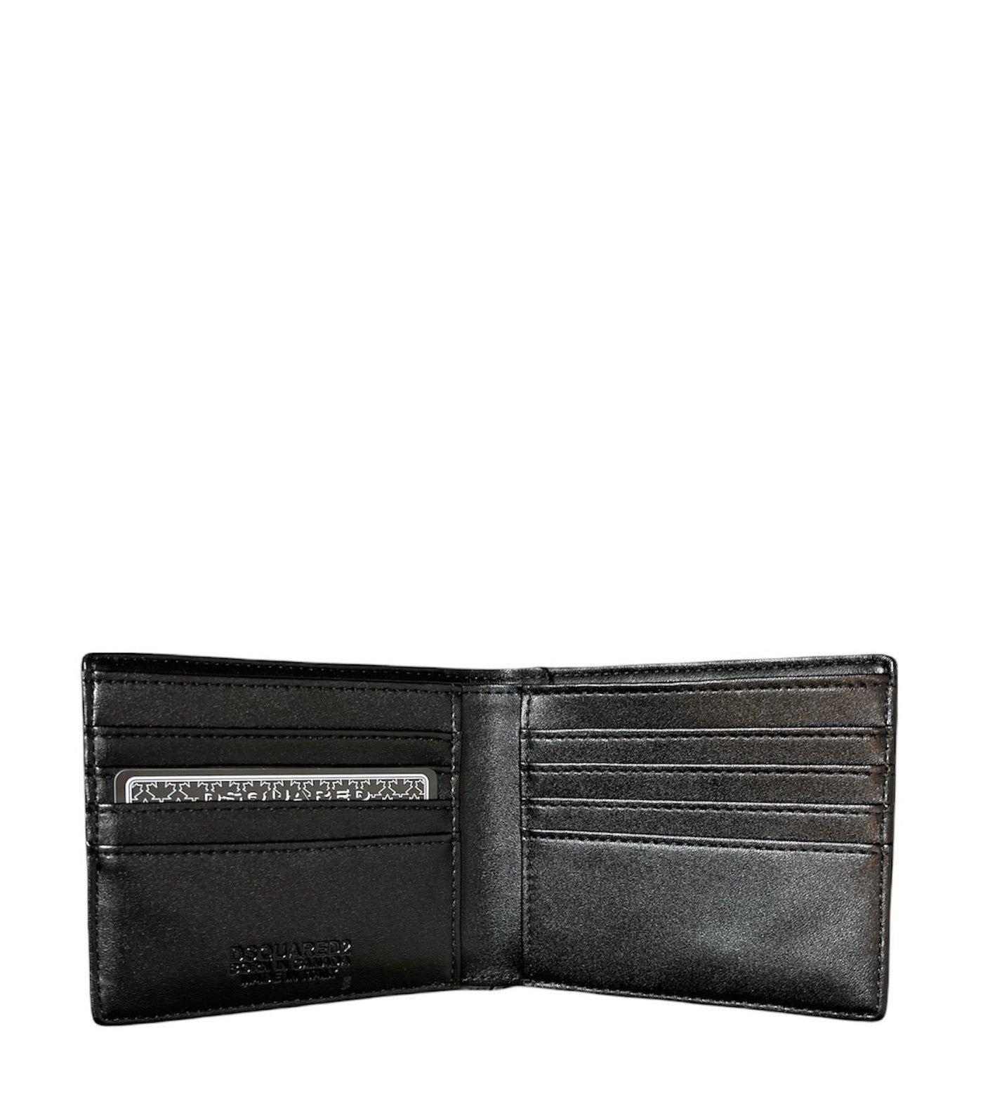 Dsquared2 Bi-fold Wallet in Black